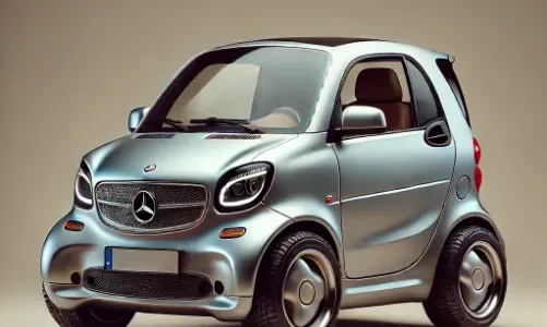 ベンツのチョロQみたいな車の中古価格とおすすめな人の特徴