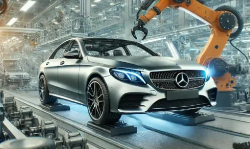 ベンツの右ハンドルの生産国はどこ？車体番号でわかる製造地の特徴