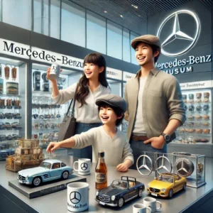 ベンツミュージアムのお土産で喜ばれる人気グッズと購入前に知りたい情報