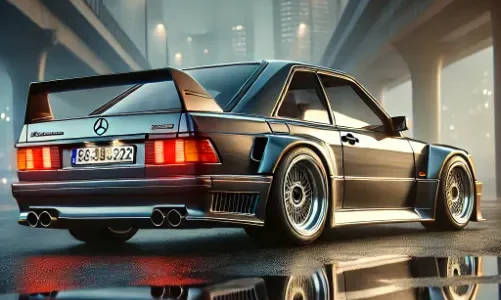 ベンツ190e エボリューション2の相場は1000〜3000万円！希少性と変動要因