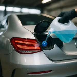 ベンツのアドブルー残量確認方法と補充の費用｜CLS・C220dでの実用的な操作法