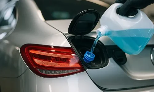 ベンツのアドブルー残量確認方法と補充の費用｜CLS・C220dでの実用的な操作法