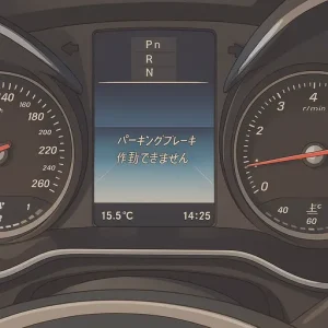 ベンツのパーキングアシストが使えない・作動できませんの理由と誤作動の回避方法
