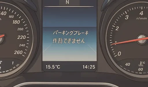 ベンツのパーキングアシストが使えない・作動できませんの理由と誤作動の回避方法