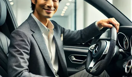 ベンツの試乗で冷やかしと思われない服装や態度のポイントとは