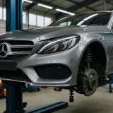 ベンツをエアサスからバネサスの費用と工賃｜W212など車種別の注意点