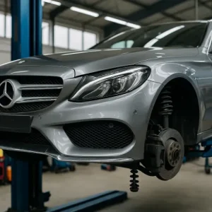 ベンツをエアサスからバネサスの費用と工賃｜W212など車種別の注意点