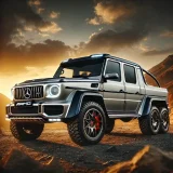 日本に一台しかないベンツの所有者が選ぶG63 AMG 6x6の希少価値とは