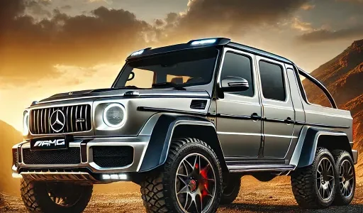日本に一台しかないベンツの所有者が選ぶG63 AMG 6x6の希少価値とは
