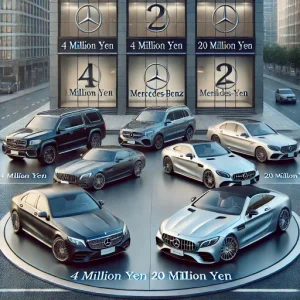 【400万円〜2000万円】ベンツに乗る人の年収別に車種選びの具体例！