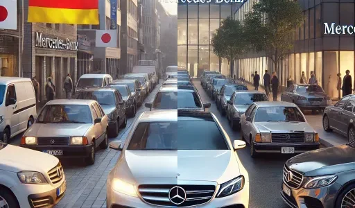 ベンツが高級車じゃないと言われる理由と知るべきドイツと日本の違い