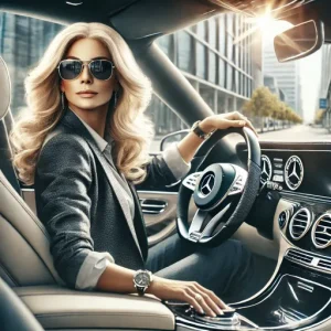 ベンツに乗る女性の年収やライフスタイルの実態｜主婦やおばさん世代の特徴
