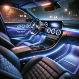 ベンツのアンビエントライトはいつから？車種別の装備時期と特徴