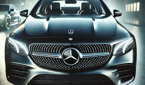 ベンツのエンブレムが立ってる車種や安全基準との関係