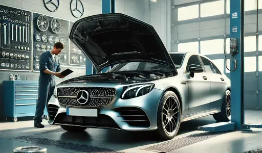 ベンツの車検が高すぎる理由と10万キロ超や5年目・7年目の注意点