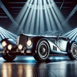 メルセデスベンツSSKの本物の値段と世界37台限定の伝説の車