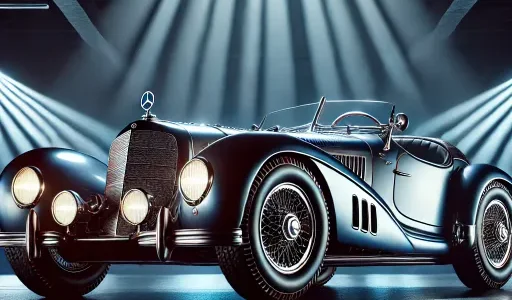 メルセデスベンツSSKの本物の値段と世界37台限定の伝説の車