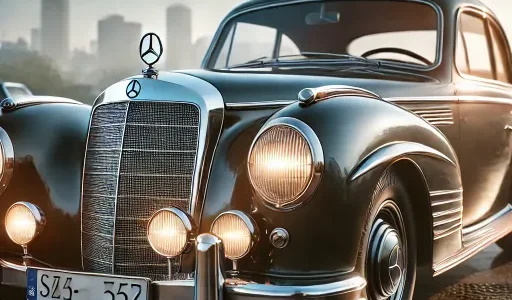古いベンツでかっこいい旧車・クラシックカーの選び方と購入ガイド