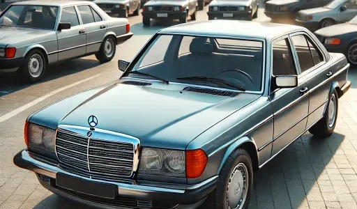 型落ちベンツがダサいのは本当か？中古車購入で失敗しないコツ