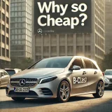 ベンツBクラスはなぜ安いのか分析！中古車価格の秘密とデザインやブランドの影響