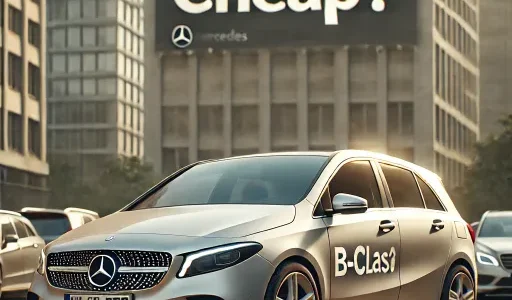 ベンツBクラスはなぜ安いのか分析！中古車価格の秘密とデザインやブランドの影響