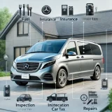 ベンツVクラスの維持費の内訳や年間費用の目安・車検費用まで分析