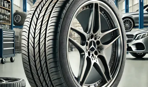 ベンツの承認タイヤの違いと購入時のメリットとデメリット